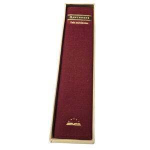 Library Of America with Slipcover: Hawthorne: Tales and Sketches